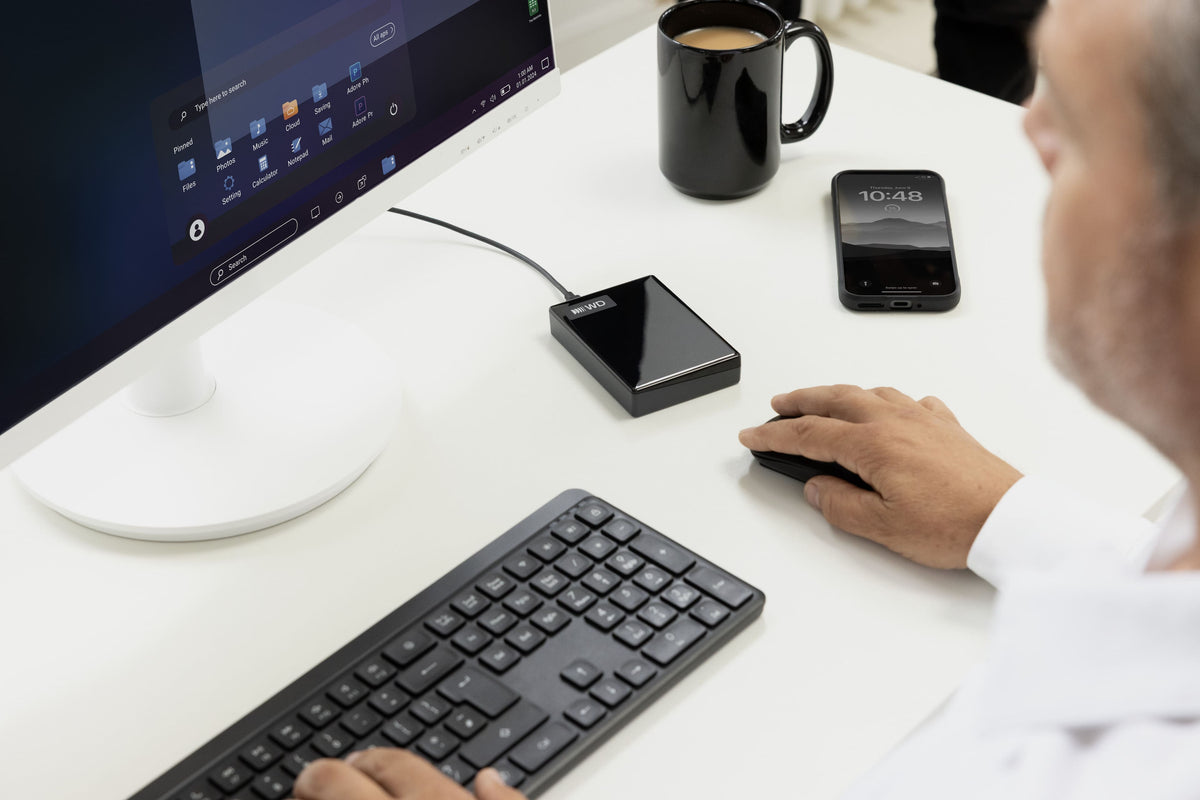 5TB WD My Passport Portable Hard Drive - Black