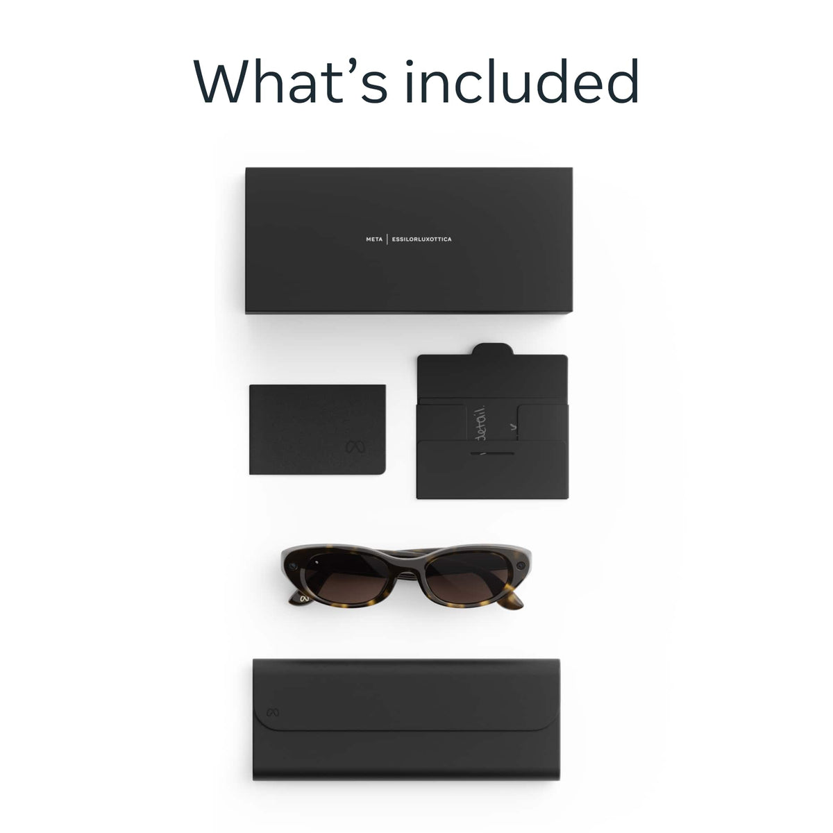 Meta - Starfire Kylie Edition - AI Glasses - Smart Features like 12MP Camera, Live Translate- 8+ Hour Battery- Chocolate Lenses - Dark Havana