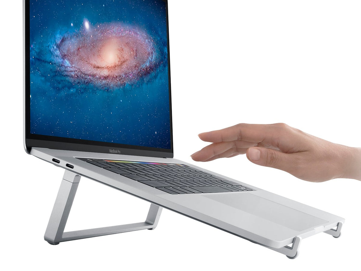 Rain Design - mBar Pro Foldable Laptop Stand - Silver
