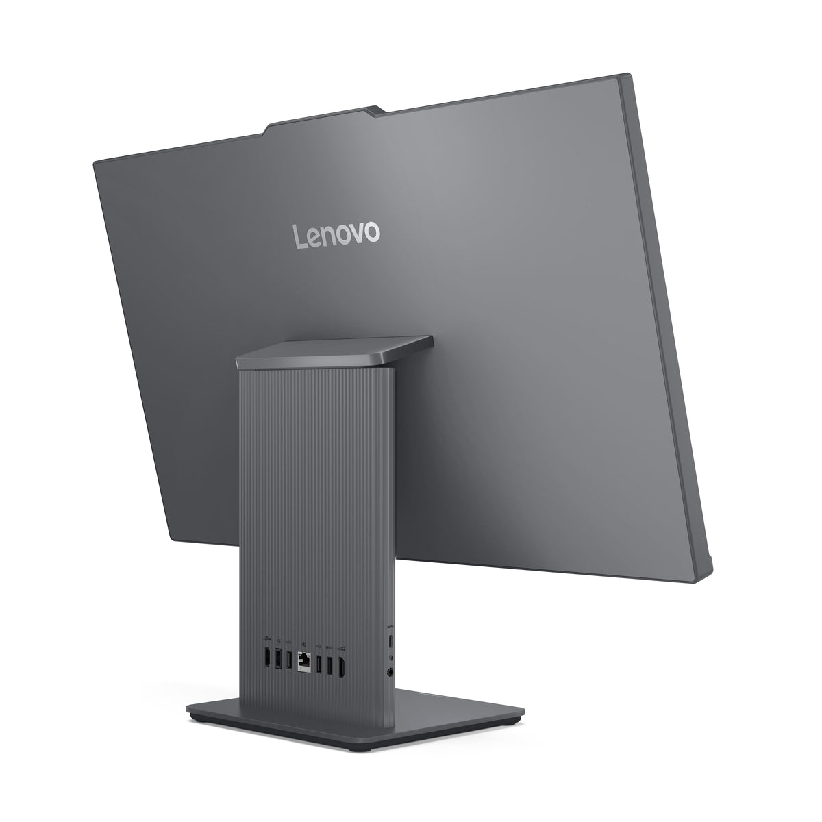 Lenovo - IdeaCentre AIO 27" FHD IPS LCD Touch-Screen All-In-One - Ryzen AI 5 330 2026 - 16GB Memory - 512GB Storage - Luna Grey