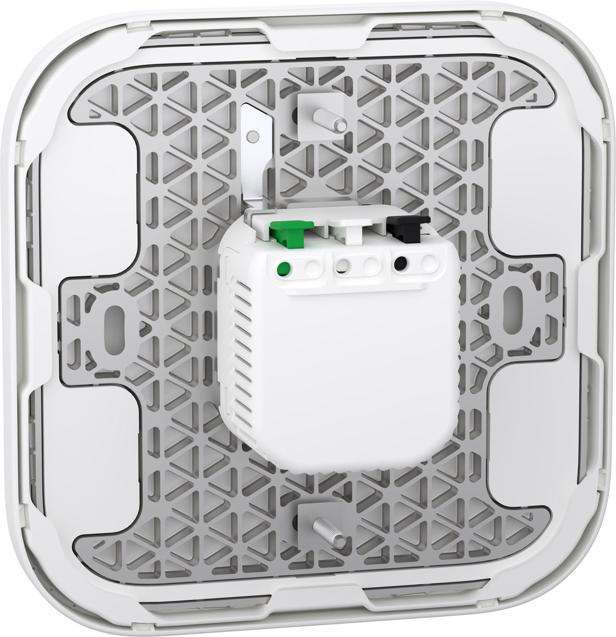 Schneider Electric - AC Wired for Apple HomeView (Wall Mounted) - White