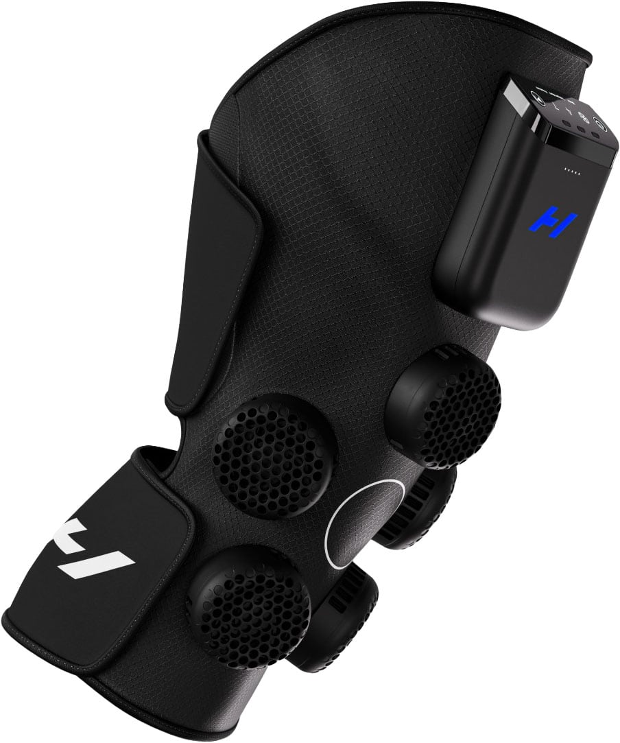 Hyperice - X 2 Knee Contrast Therapy Device - Black