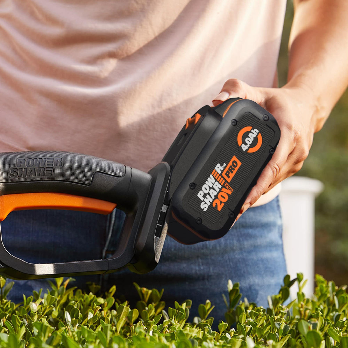 WORX - 20V Power Share PRO 4.0Ah Lithium Battery
