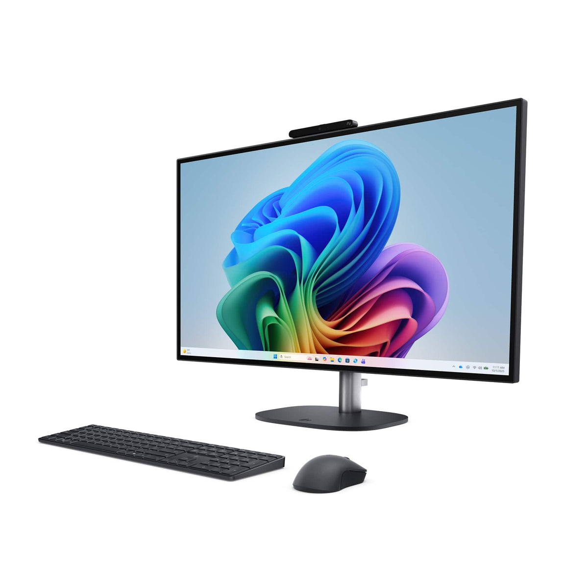 HP - OmniStudio X 27" QHD All-in-One w/ Adjustable Height - Intel Core Ultra 5 325 - 16GB Memory - 512GB SSD - Copilot+ PC - Eclipse Gray