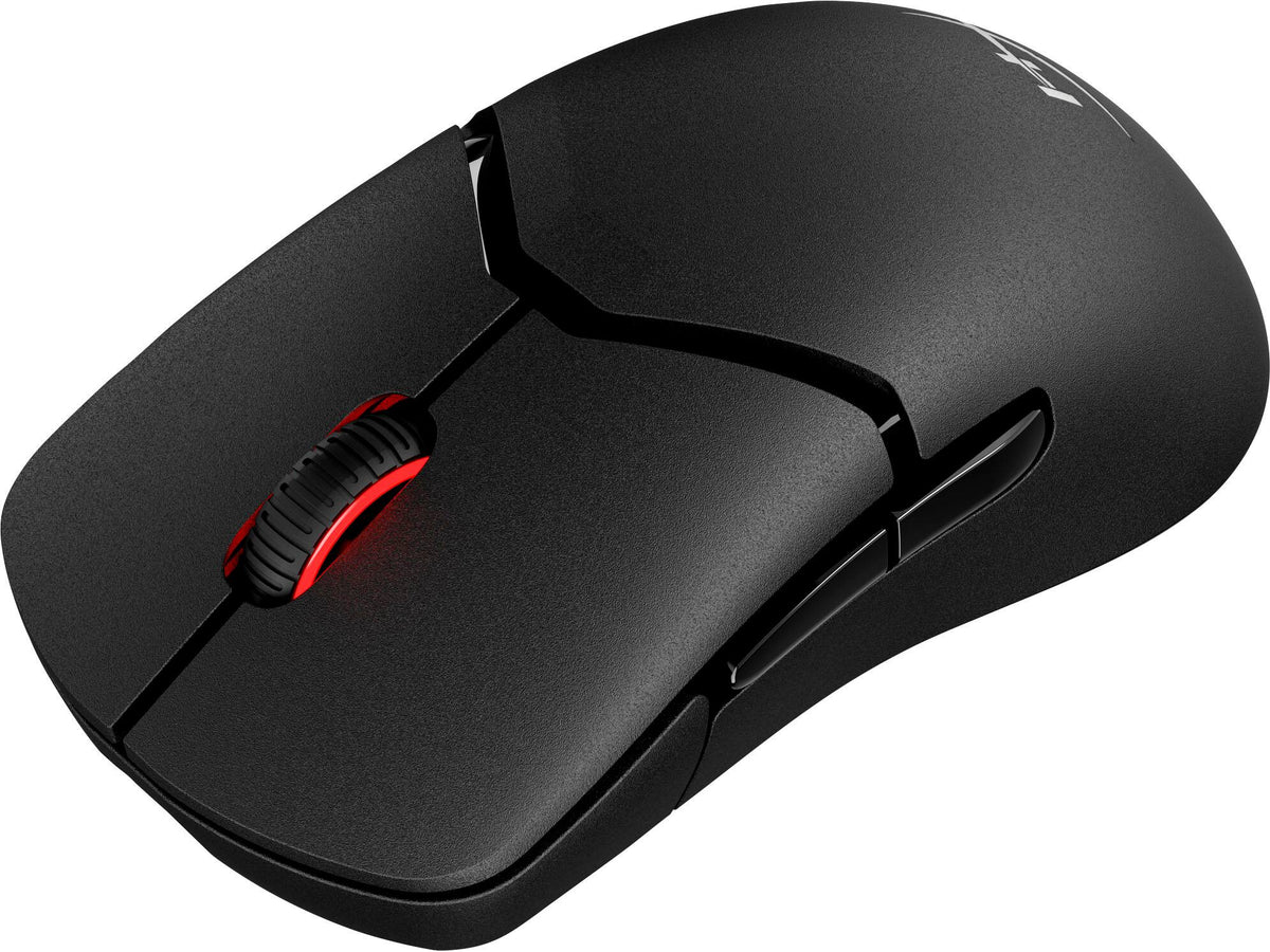HyperX - Pulsefire Saga Pro Lightweight Wireless Optical Gaming Mouse with 4K Polling Rate - Wireless - Black