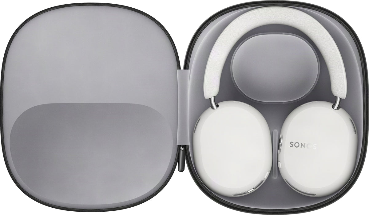 Sonos - Ace Ultra Wireless Over-the-Ear Headphones with Active noise Cancellation - White