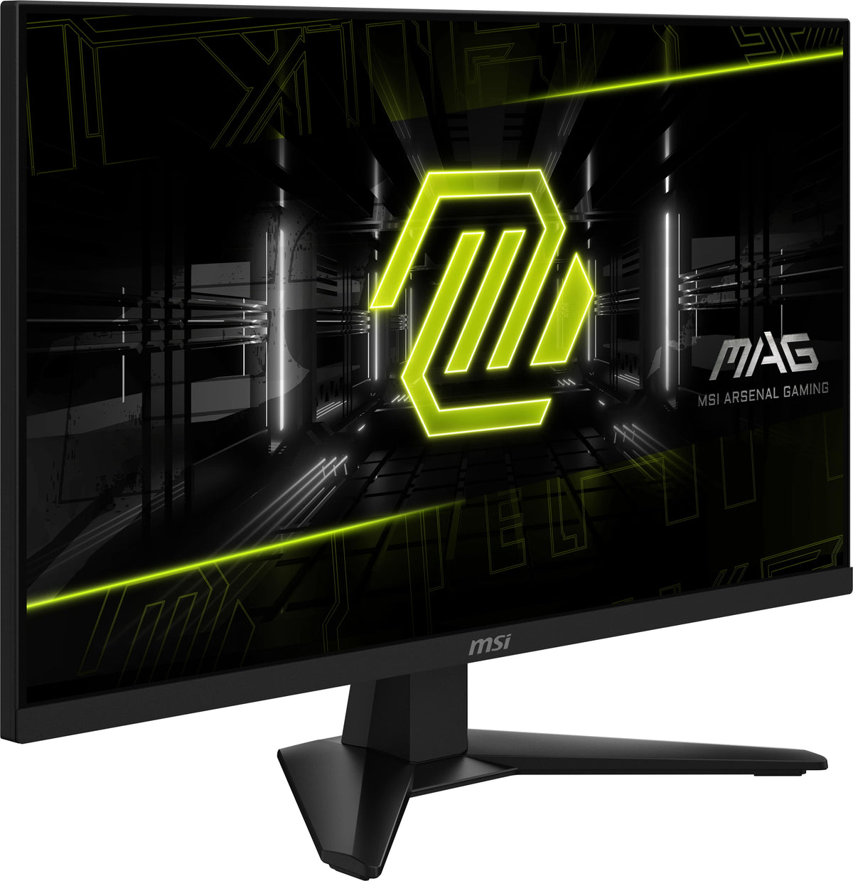 MSI - MAG 274QF X24 27" LCD QHD 240Hz 1ms Adaptive Sync Gaming Monitor with HDR ready (DisplayPort, HDMI) - Metallic Black