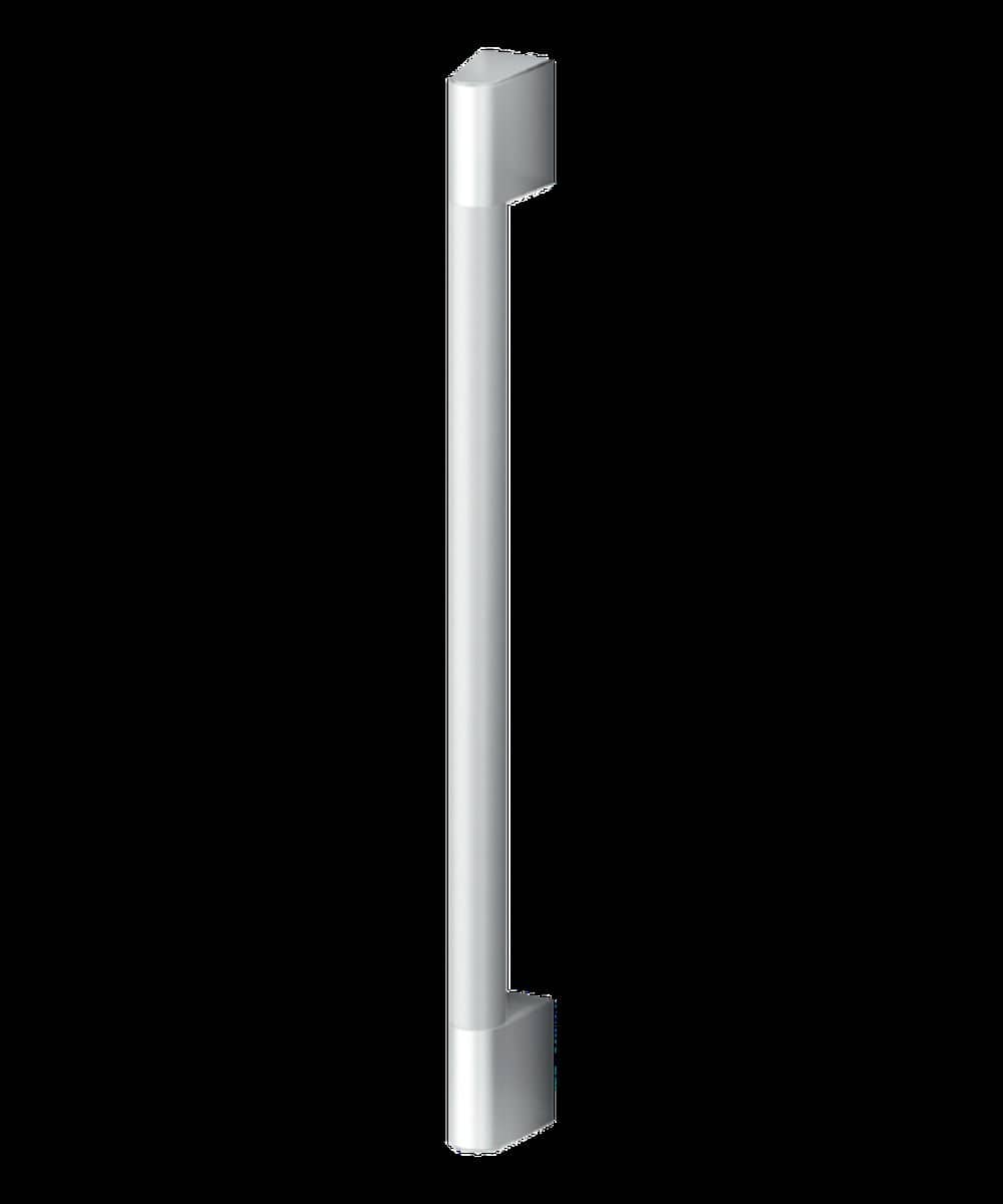 Fisher & Paykel - Round Flush Handle Kit for Integrated Bottom Freezer Refrigerator Freezer Compatible with RS3684WRUVE1 and RS3684WLUVE1 - Stainless Steel