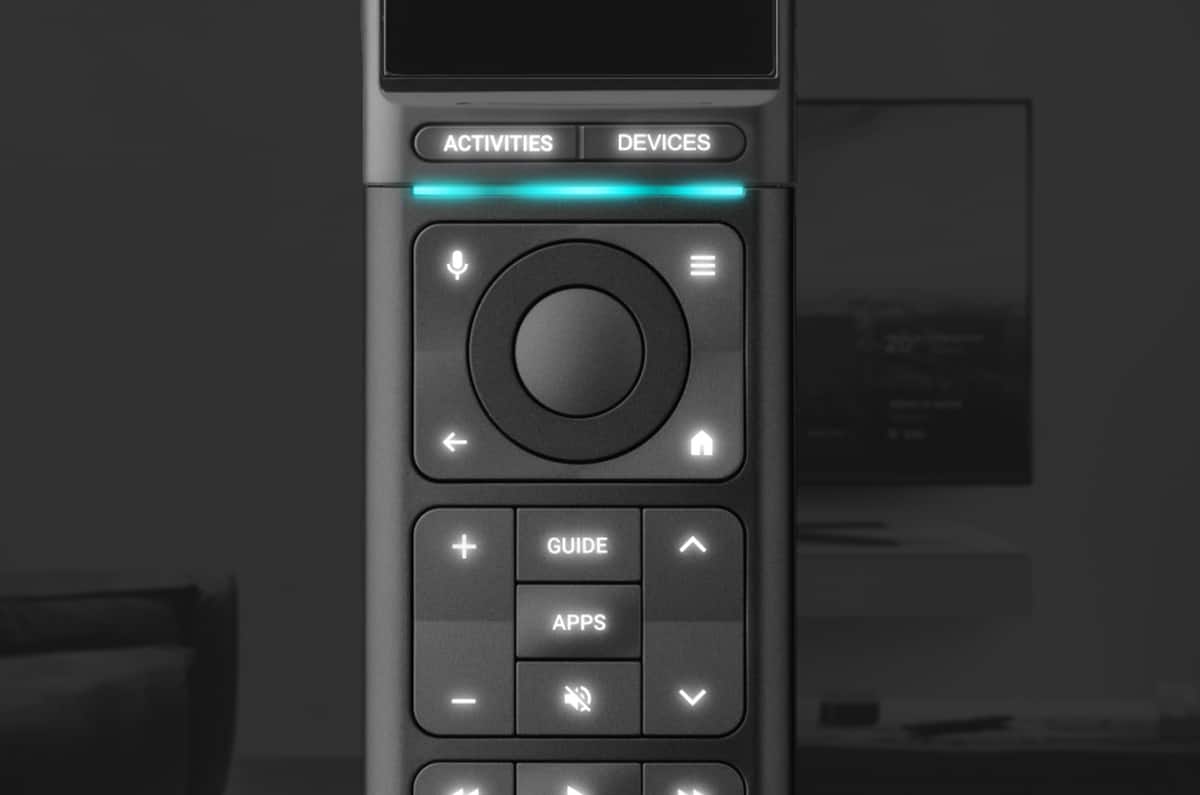 One for All - Smart Control Pro Touch 12 TV Remote - Black