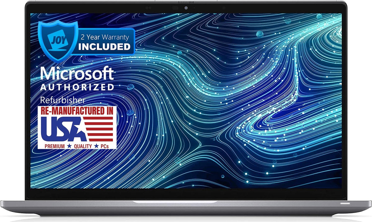Dell - Latitude 7420 14" Refurbished Laptop - Intel 11th Gen i7-1185G7 with 32GB RAM - Intel Iris Xe Graphics - 512GB NVMe - Black
