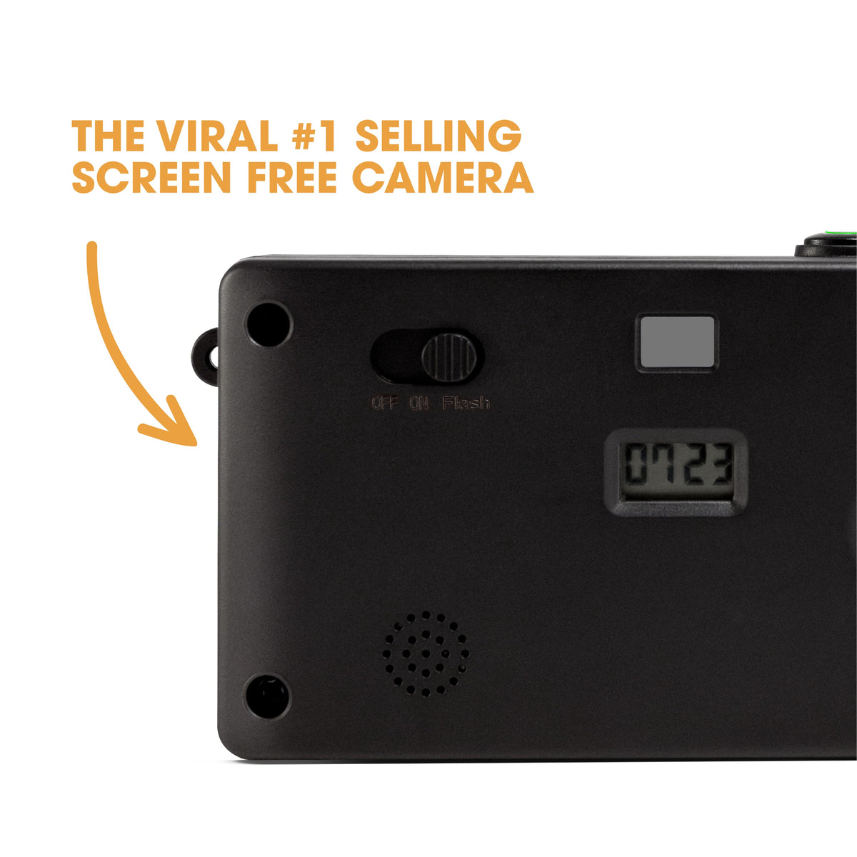 Camp Snap - Screen Free Digital Camera - Brown