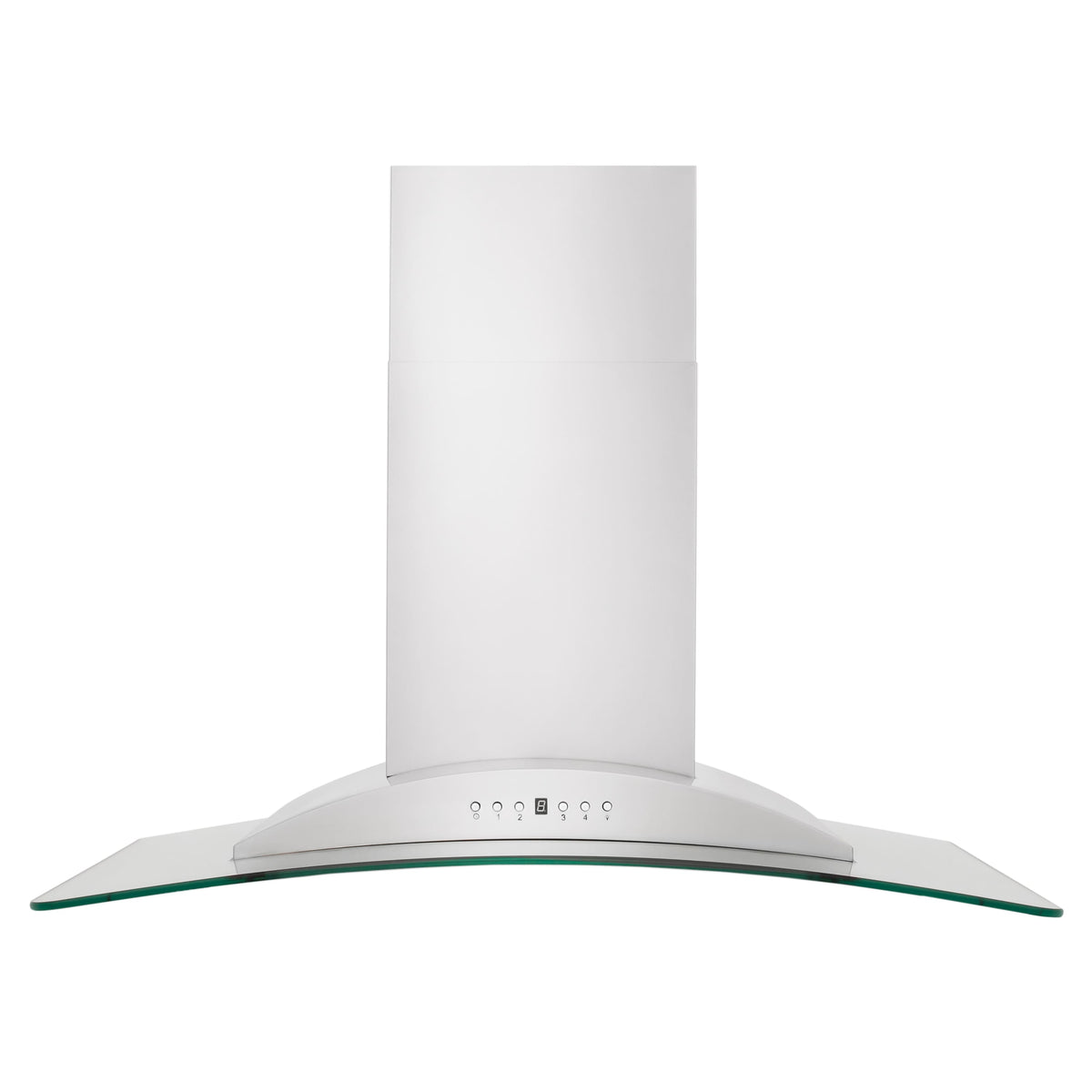 ZLINE - 36 inches - Externally Vented - Wall Range Hood - Brushed Stainless Steel