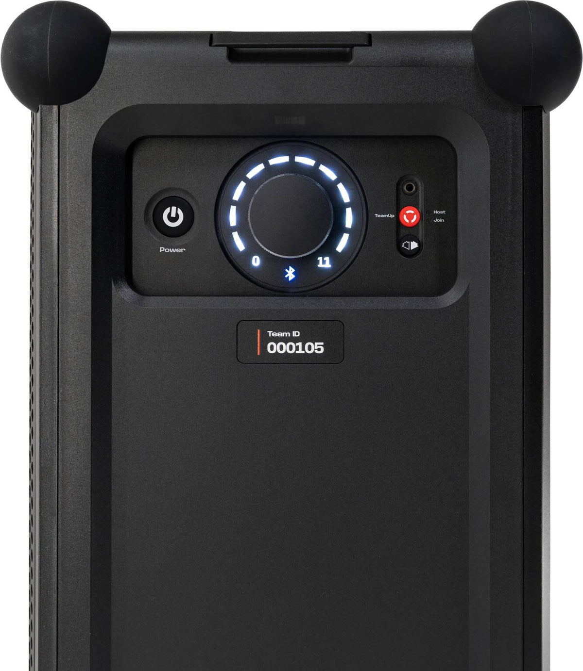 SOUNDBOKS - Mix - Indoor & Outdoor Battery Powered Bluetooth Party Speaker - Black