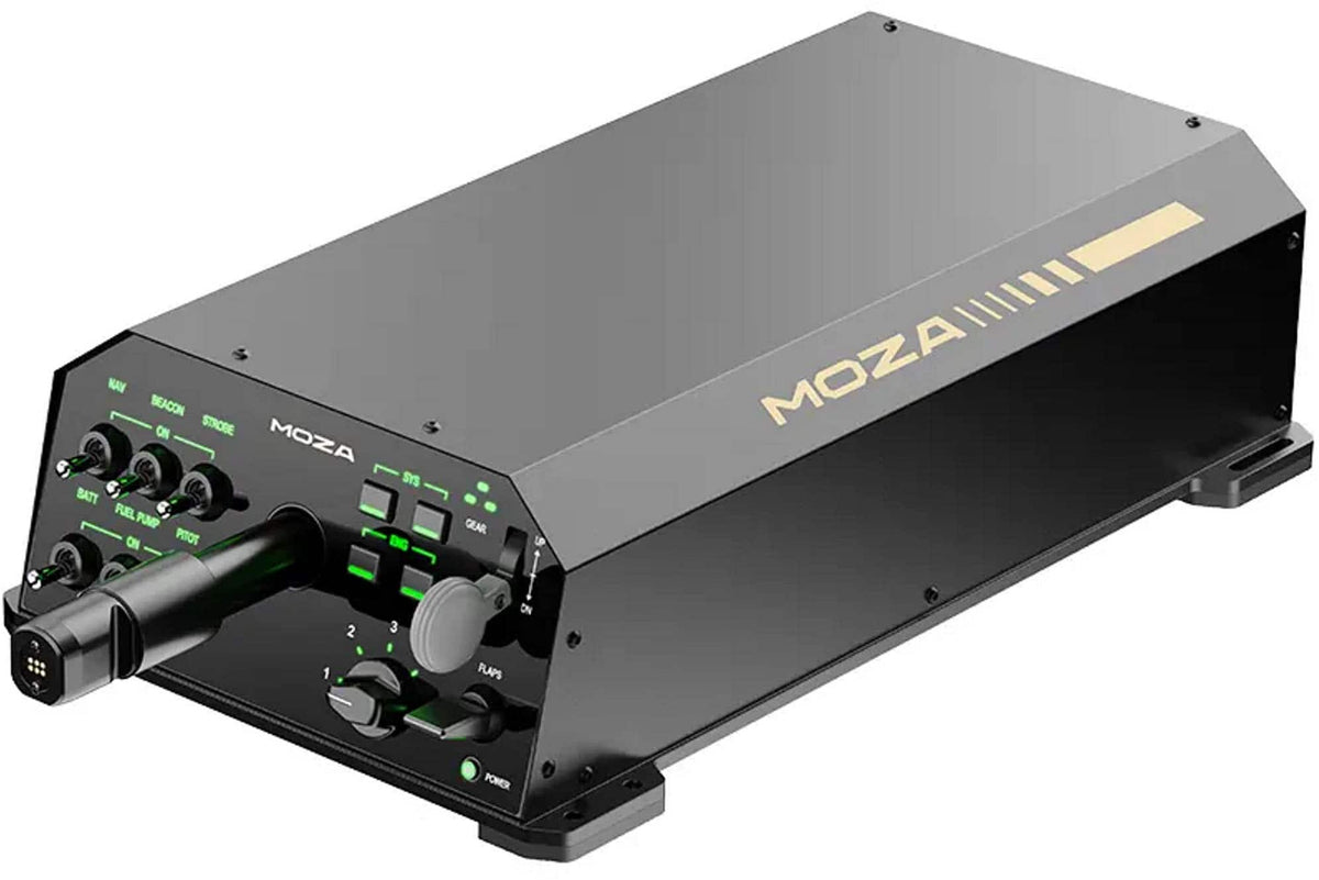 Moza Racing - AY210 Flight Sim Yoke Force Feedback Base for Windows