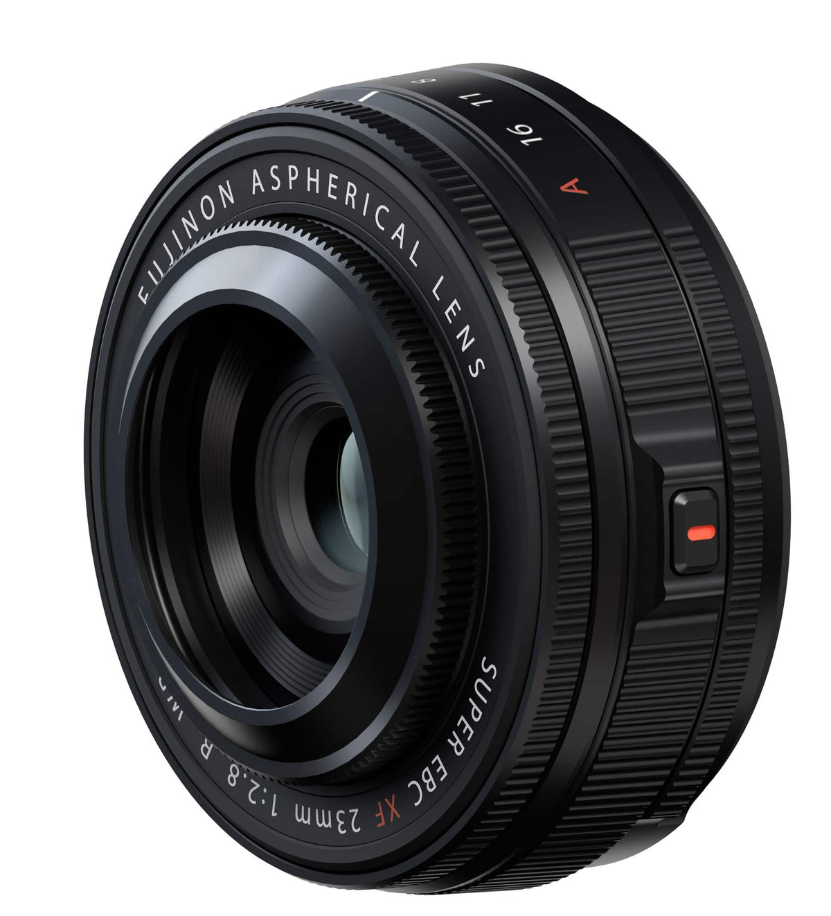 Fujifilm - XF23mmF2.8 R WR Prime Lens - Black