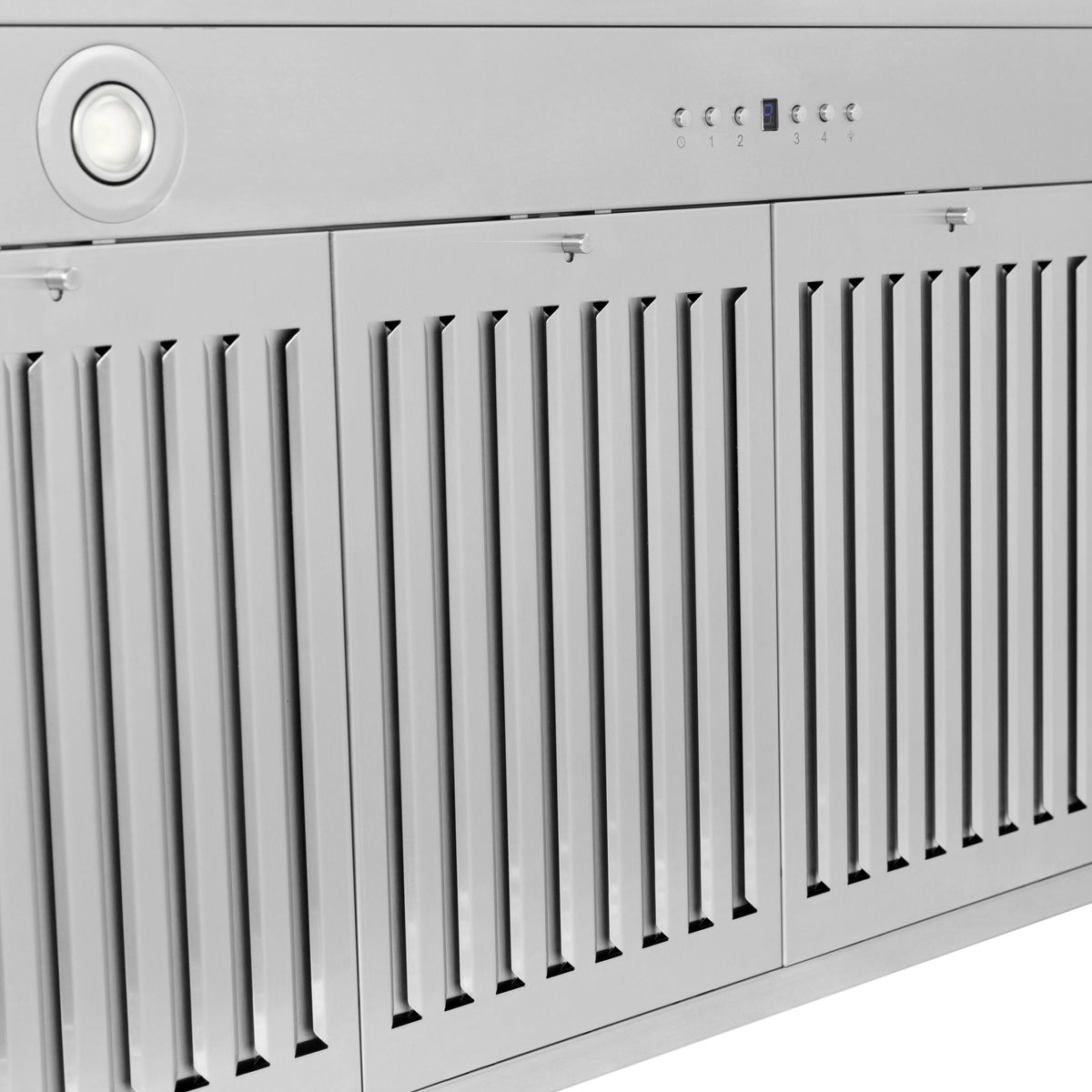 ZLINE - 48 inches - Convertible & Convertible - Wall Range Hood - Stainless Steel