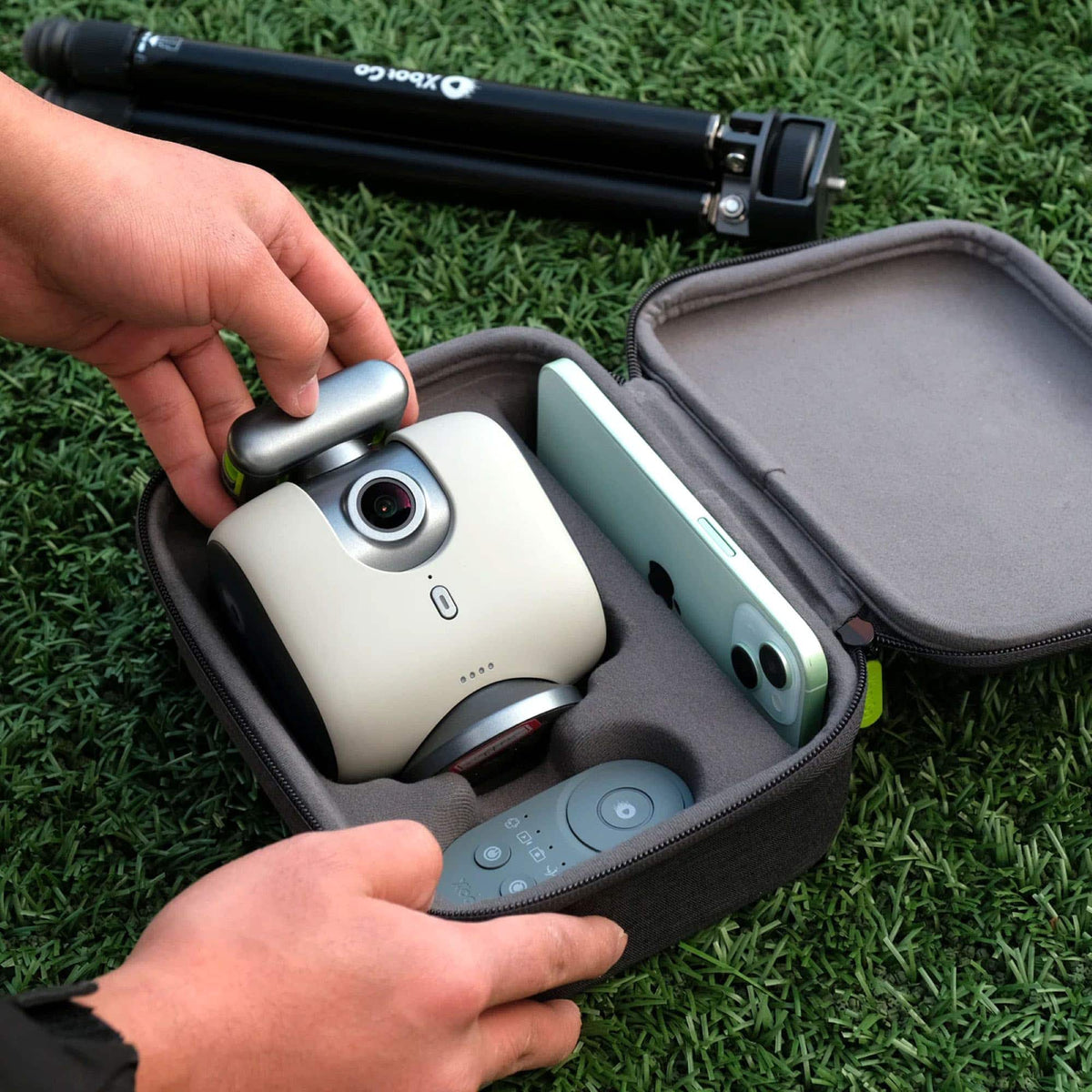 Chameleon Camera Case for XbotGo - Gray