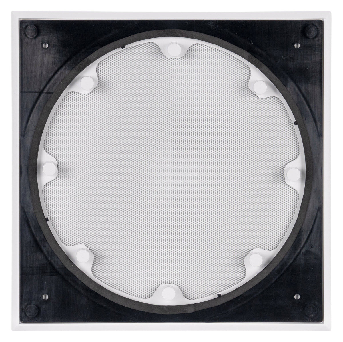 Sonance - XPC-6SQ-T - Visual Experience Extreme 6" Medium Micro-Trim Square Adapter with Grille (2-Pack) - Paintable White