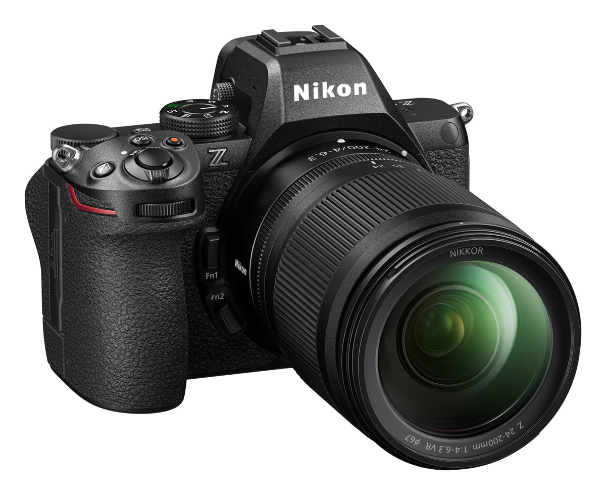 Nikon - Z5II 4 K Video Mirrorless Camera Body w/ NIKKOR Z 24-200mm f/4-6.3 VR Lens - Black