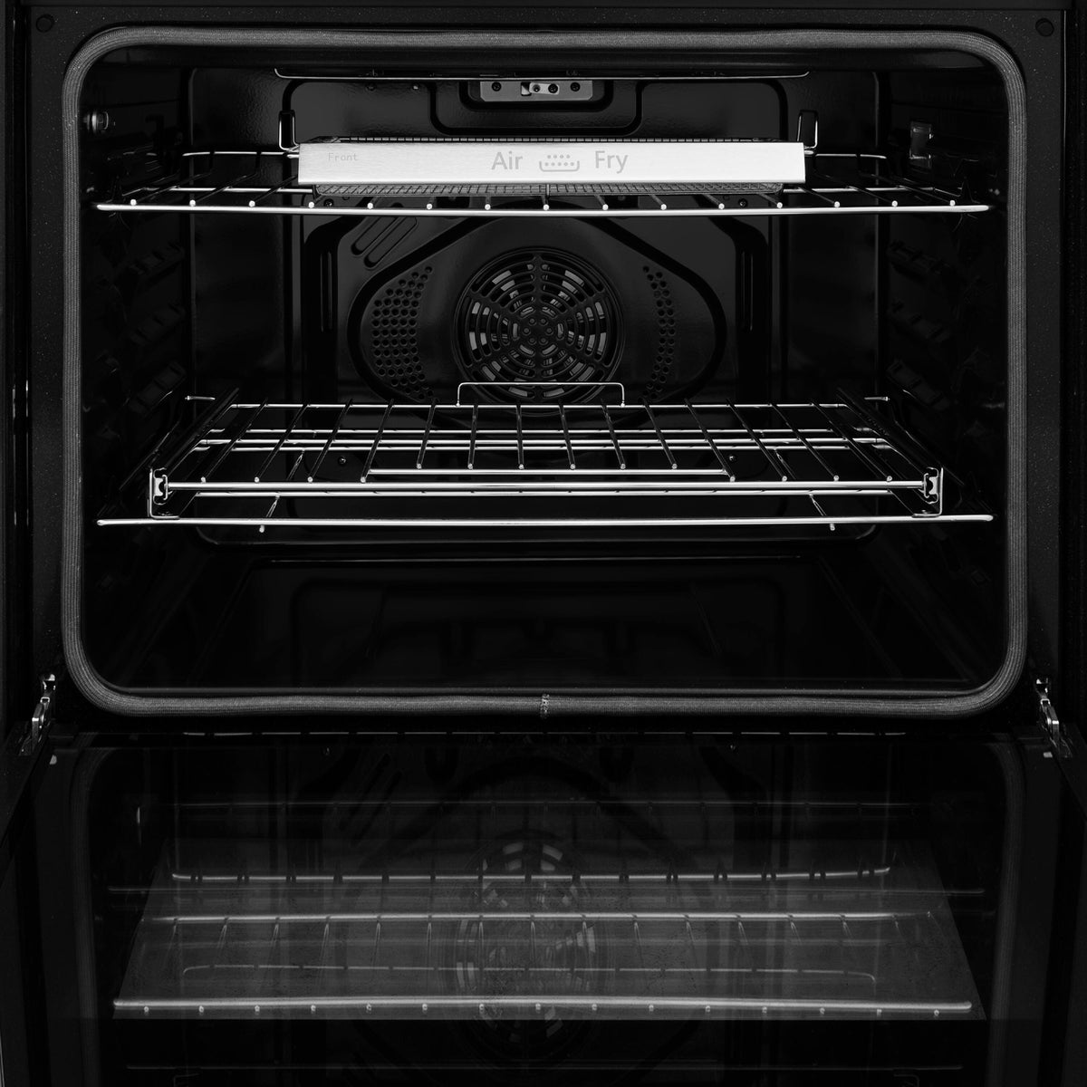 ZLINE - Autograph 30 in. 5 cu. ft. Built-In Single Wall Oven with Air Fry & Self Clean with Bronze Accents - Stainless Steel