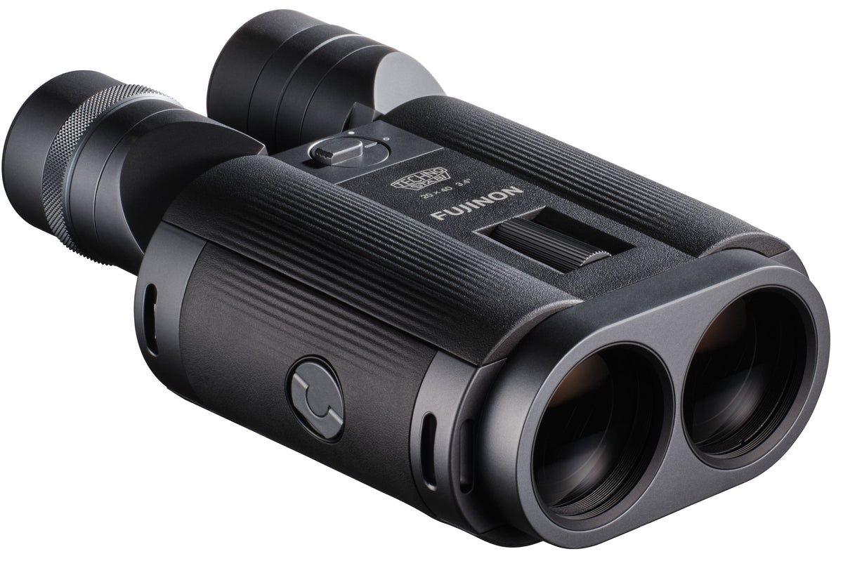 Fujifilm - Fujinon Techno-Stabi TS-L20x40 Stabilized Binoculars with Electronic Stabilization - Black