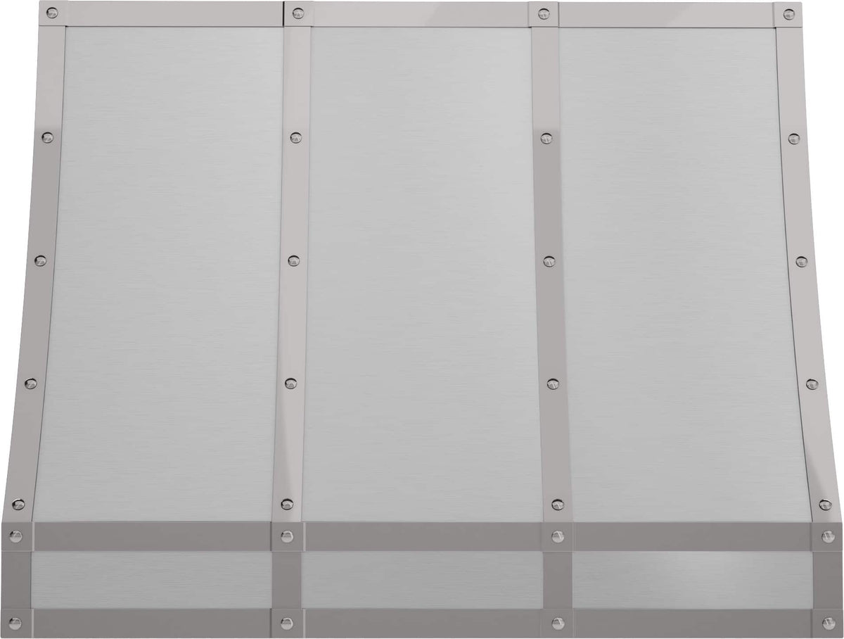 Zephyr - 36 inches - Convertible - Shell Range Hood - Stainless Steel