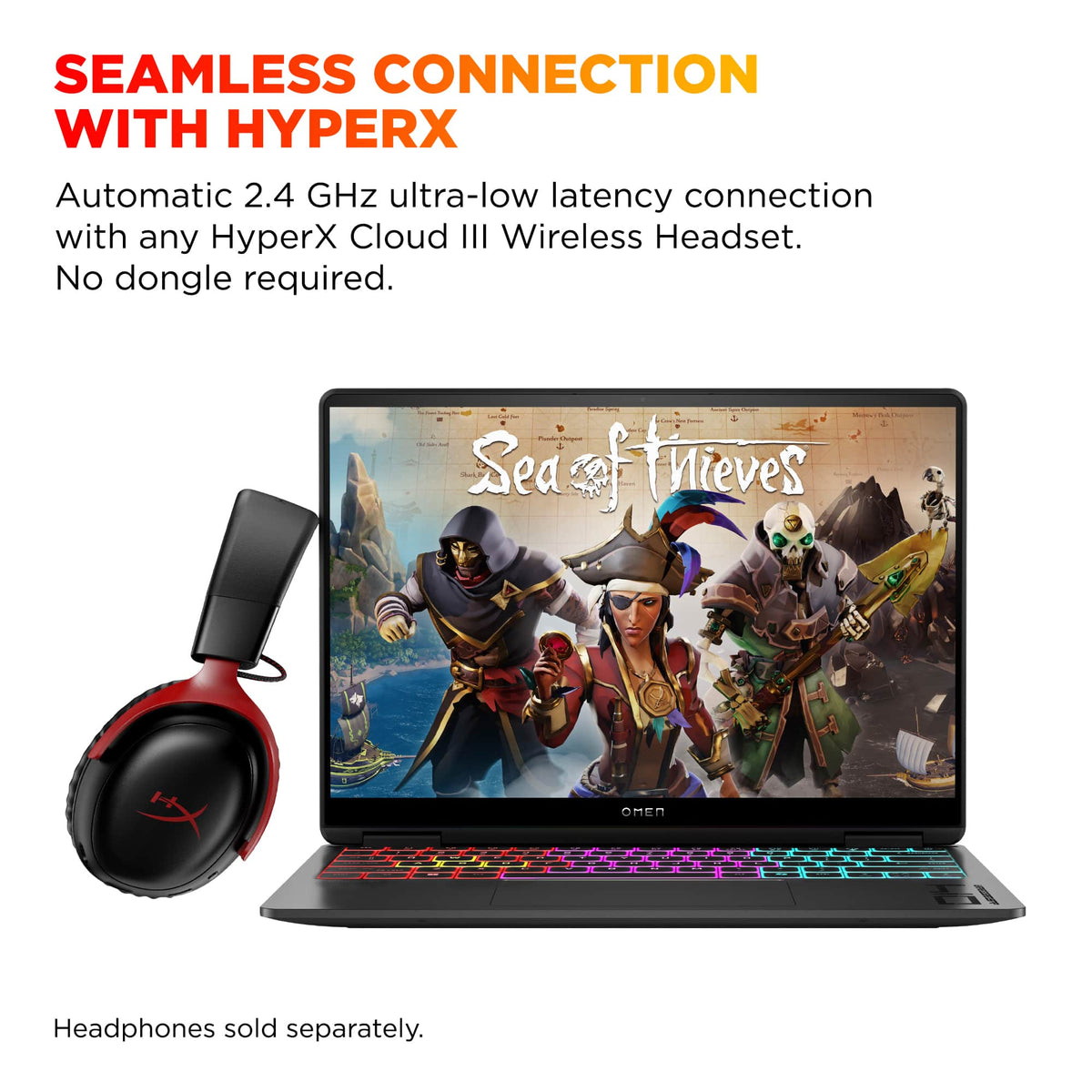 HP OMEN - Transcend 14" 120Hz 3K OLED Gaming Laptop - Intel Core Ultra 7 (2025) - 16GB Memory - NVIDIA GeForce RTX 5060 - 1TB SSD - Shadow Black