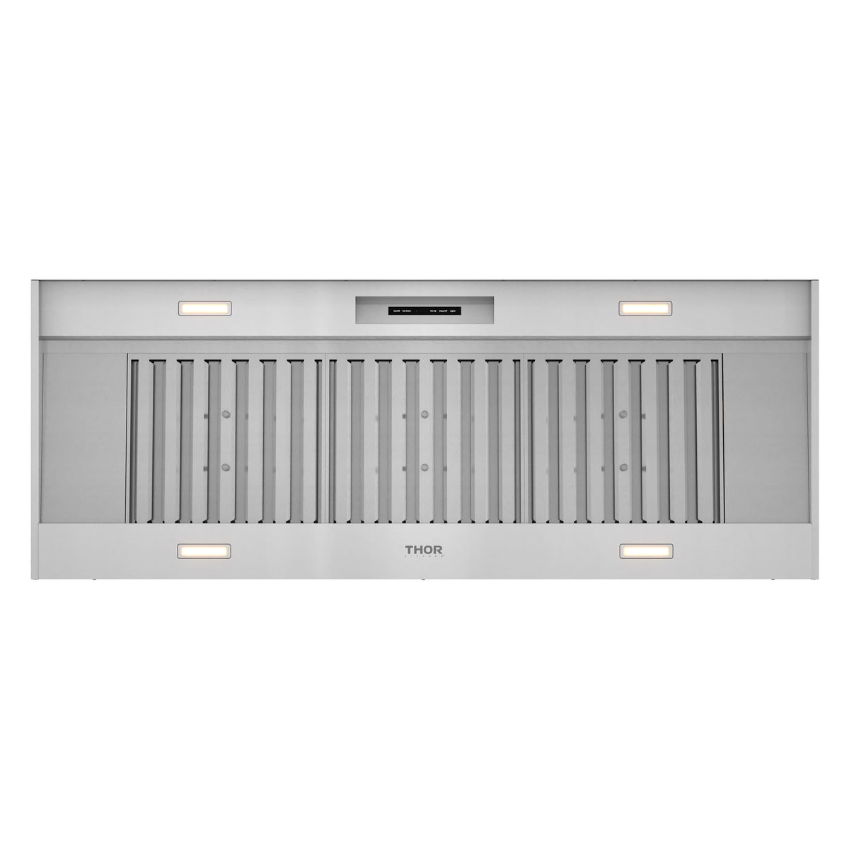 Thor Kitchen - 60 inches - Externally Vented & Externally Vented - Range Hood Insert - Stainless Steel