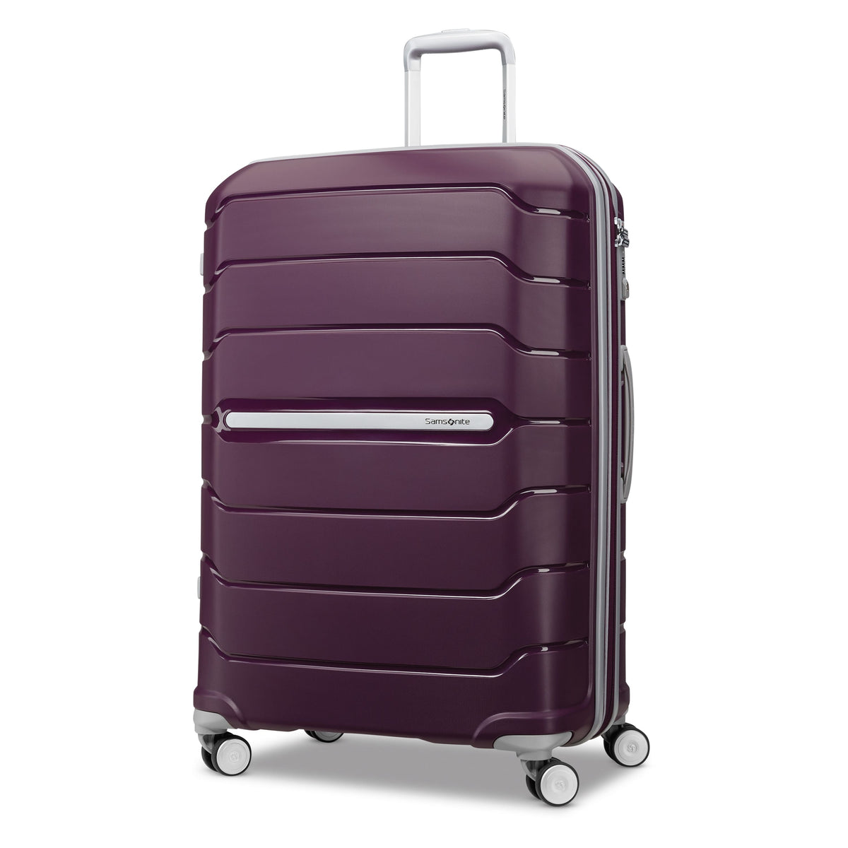 Samsonite - Expandable Freeform Spinner 24" Suitcase - Amethyst Purple