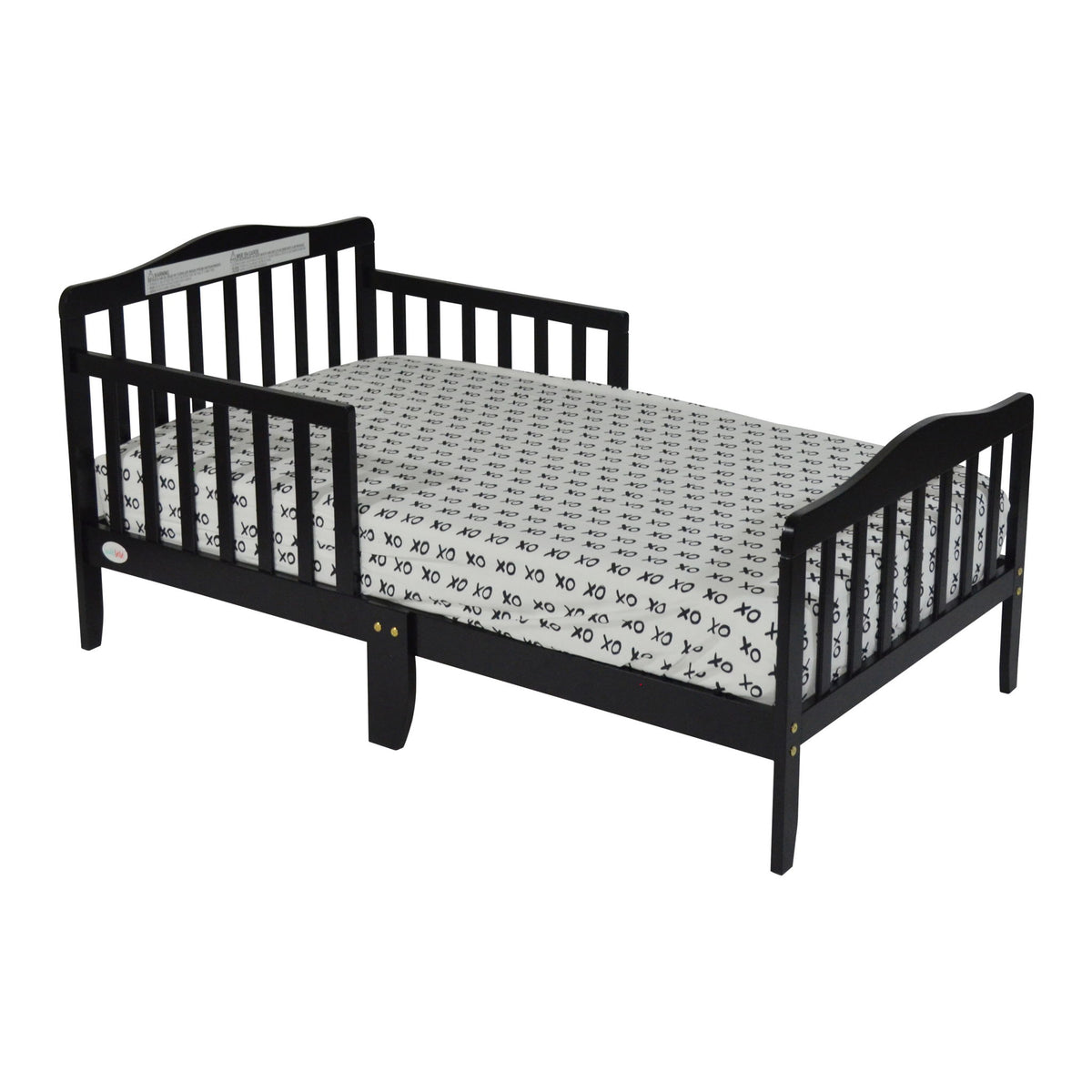 Blaire - Cama infantil con barandillas de seguridad