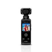 Minolta - MN4KP1 4K Video 16.0-Megapixel Waterproof Camcorder Bundle - Black