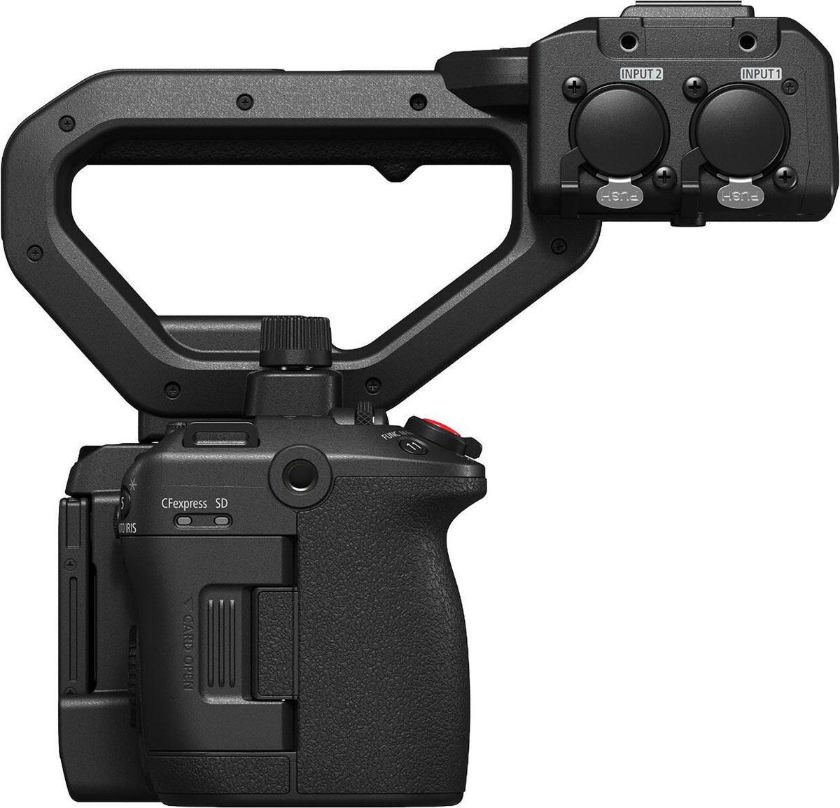Canon - EOS C50 7K Video Mirrorless Cinema Camera (Body Only) - Black