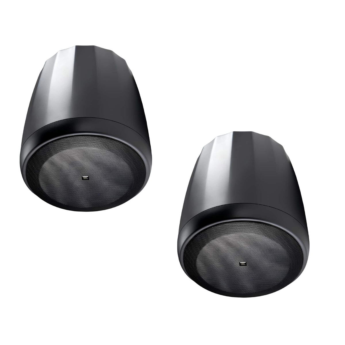 JBL - Control C67P/T 6.5" 150W 8 Ohm and 70V/100V Full-Range Pendant Speaker-Pair - Black