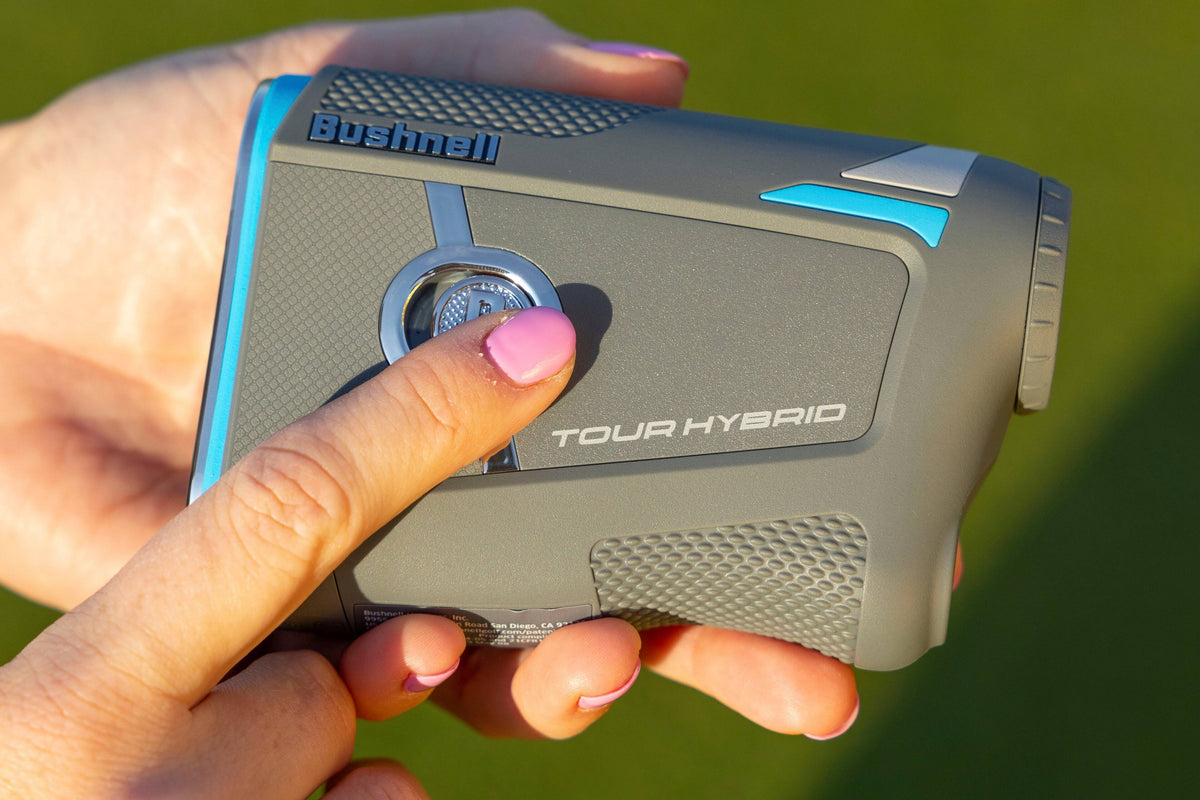 Bushnell - Tour Hybrid Golf Rangefinder - Black