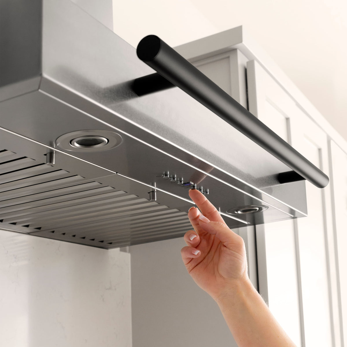 ZLINE Autograph Edition - 30 inches - Externally Vented - Wall Range Hood - Stainless Steel