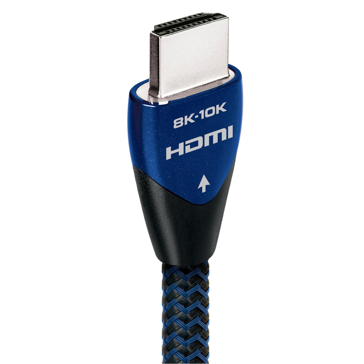 AudioQuest - Vodka 48 4.9' 4K-8K-10K 48Gbps HDMI Cable - Blue on Black