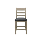 Counter Height Dining Chairs (Set of 2) - Gray
