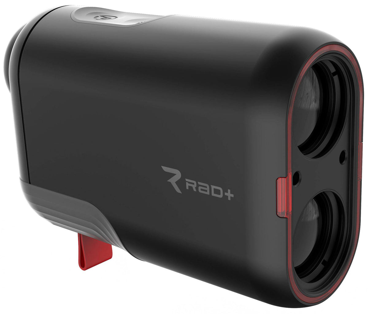 Rad Golf - Lazer+ GPS Golf Rangefinder - Black