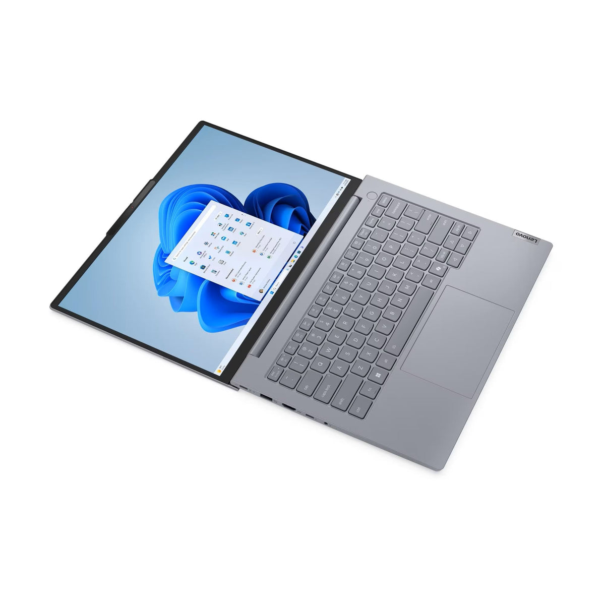 Lenovo - ThinkBook 14 Gen 8 14" WUXGA Touch - Screen Laptop - Intel Core 7 240H with 16GB Memory - 512GB SSD Storage - Arctic Grey