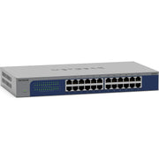 NETGEAR - 24-port Gigabit Ethernet Switch - Gray