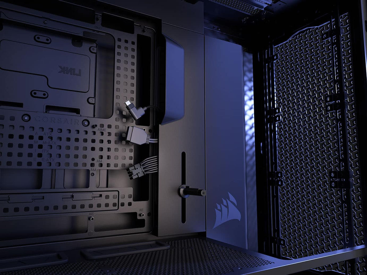 CORSAIR - 5000D RS Mid-Tower Modular PC Case - Black