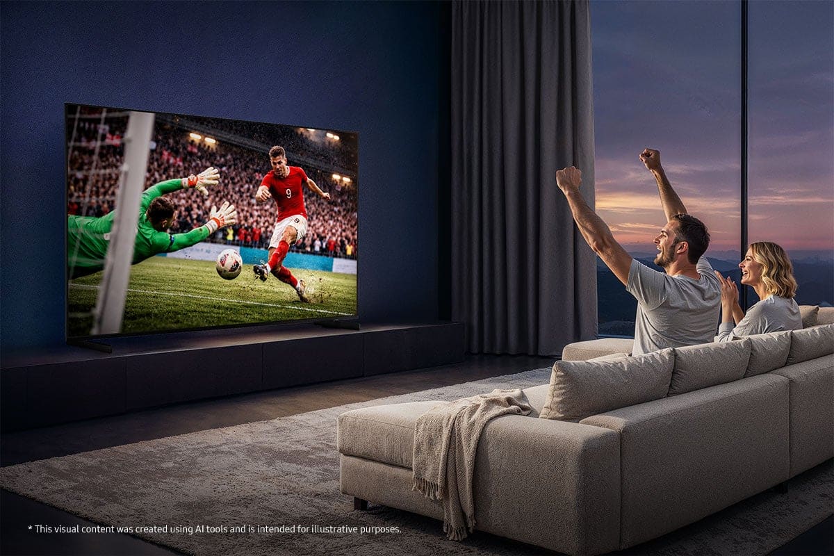 Samsung - 100" Class R85H Series Micro RGB 4K UHD SamsungVisionAI Smart Tizen TV (2026)
