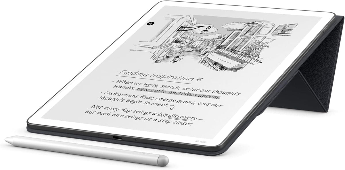 Amazon - Kindle Scribe Folio Cover - Graphite