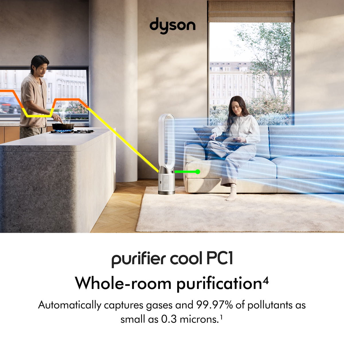 Dyson - Cool Purifier PC1 - White