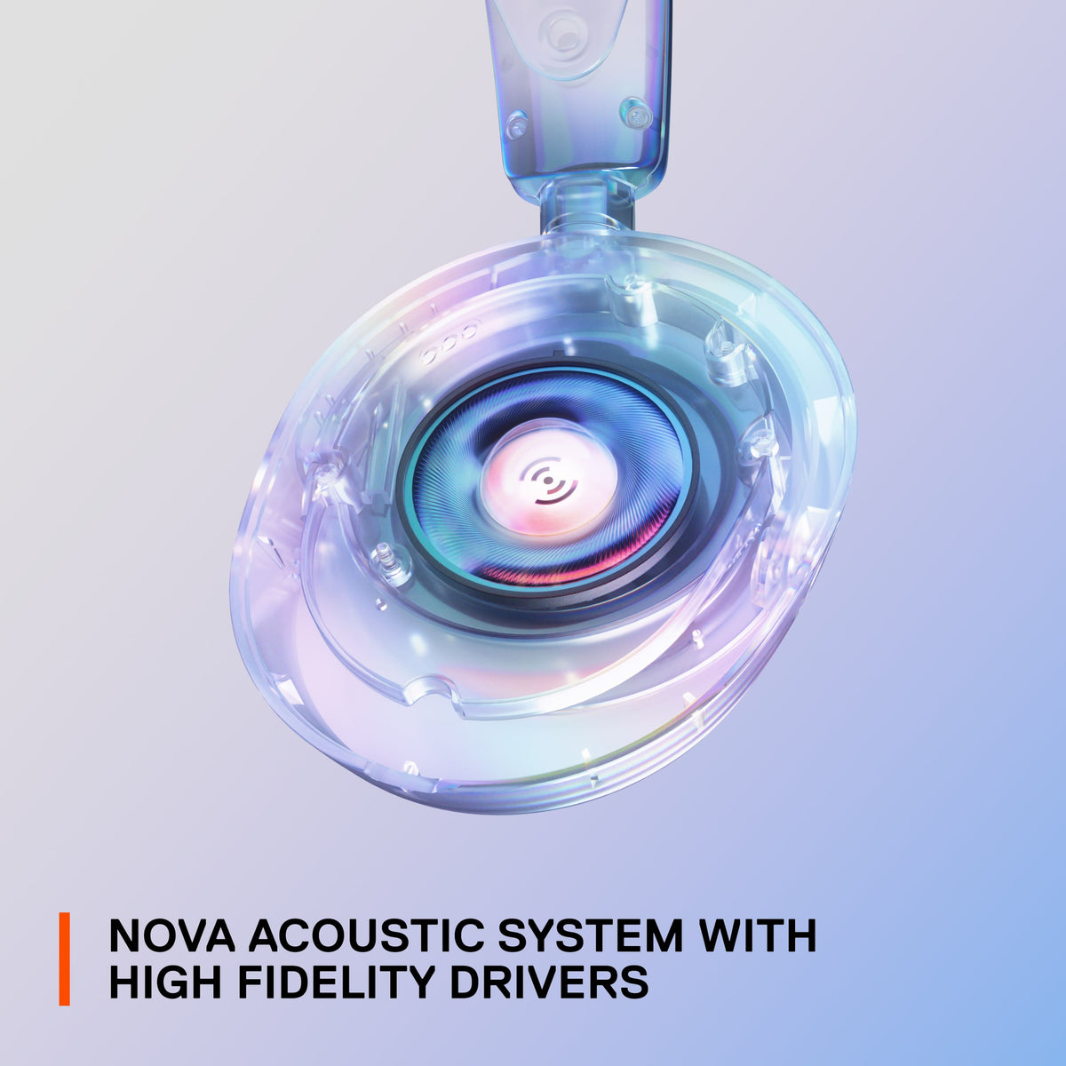 SteelSeries - Arctis Nova 1 Wired Over-the-Ear Gaming Headset for PC, PS5, PS4, XBOX Series X/S and Switch - White
