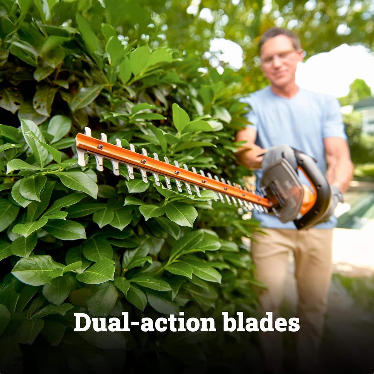 WORX - WG933 20V 3PC Trimmer Combo Kit - Black