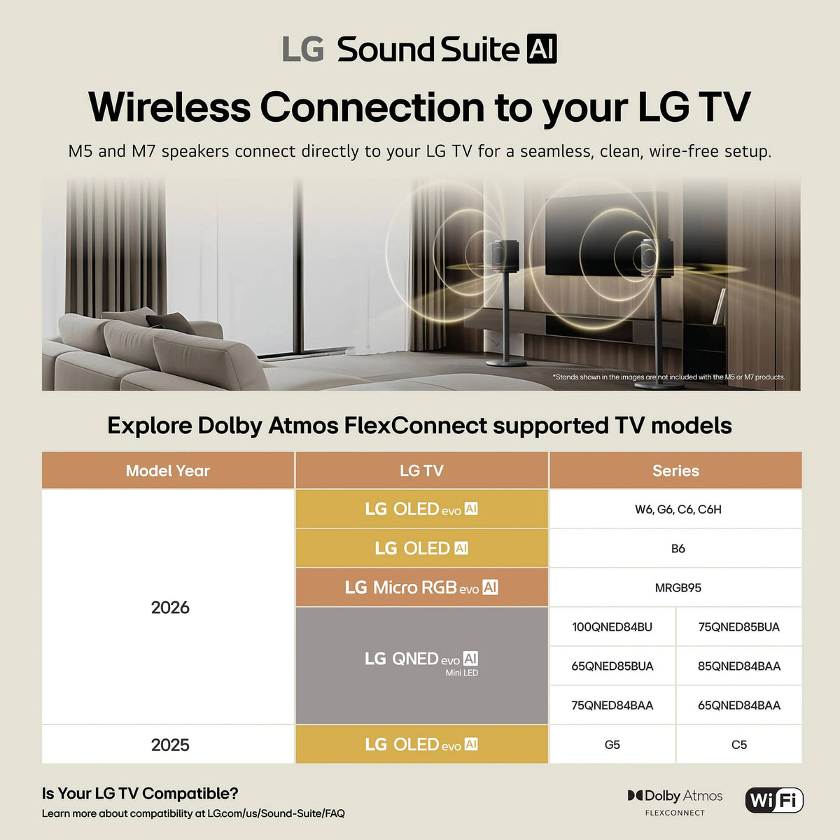 LG - 48" Class B6 OLED AI 4K Smart webOS TV with Perfect Black, Vivid Color and Magic Remote   (2026)