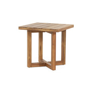 Ella - Square Side Table With Cross Stretcher Base