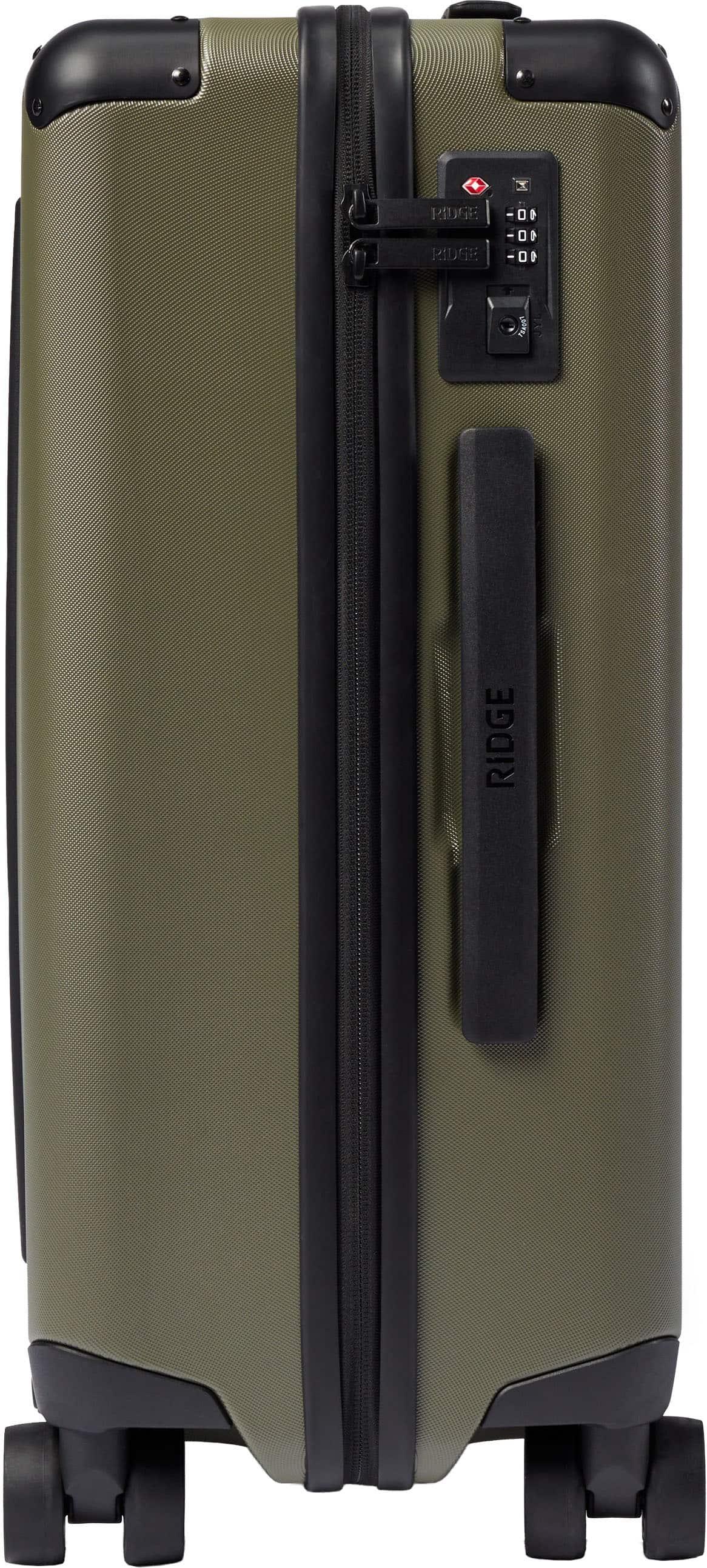 The Ridge Wallet - Ridge Carry-On - Matte Olive - Green