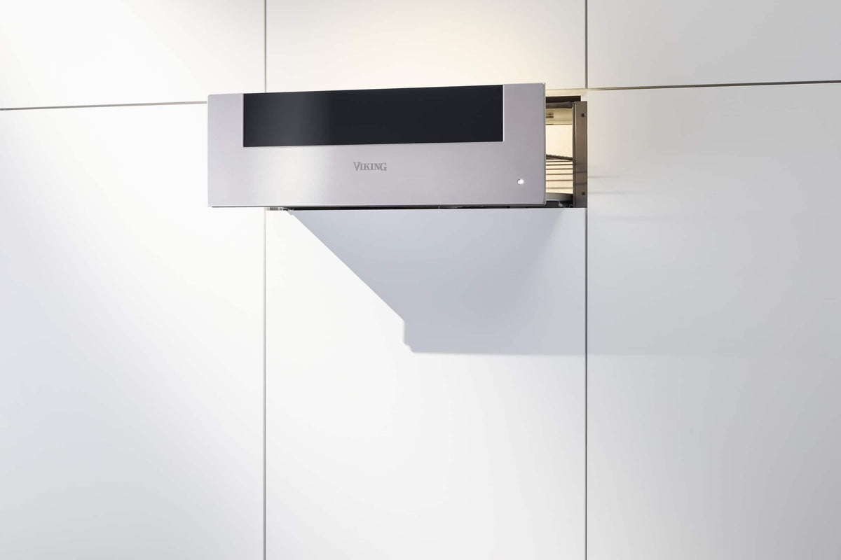 Viking - 30” Electric Warming Drawer - Stainless Steel